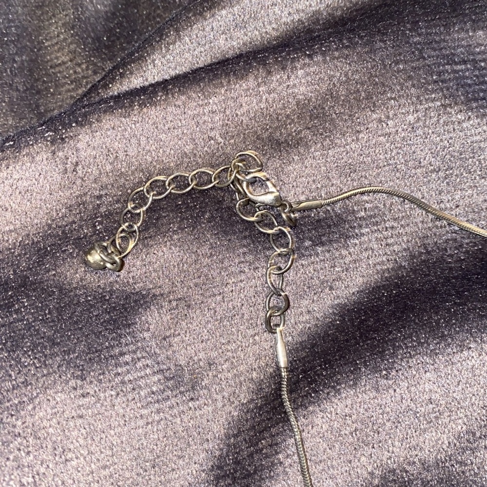 🍂Super cute White cross necklace! - Picture 3 of 3